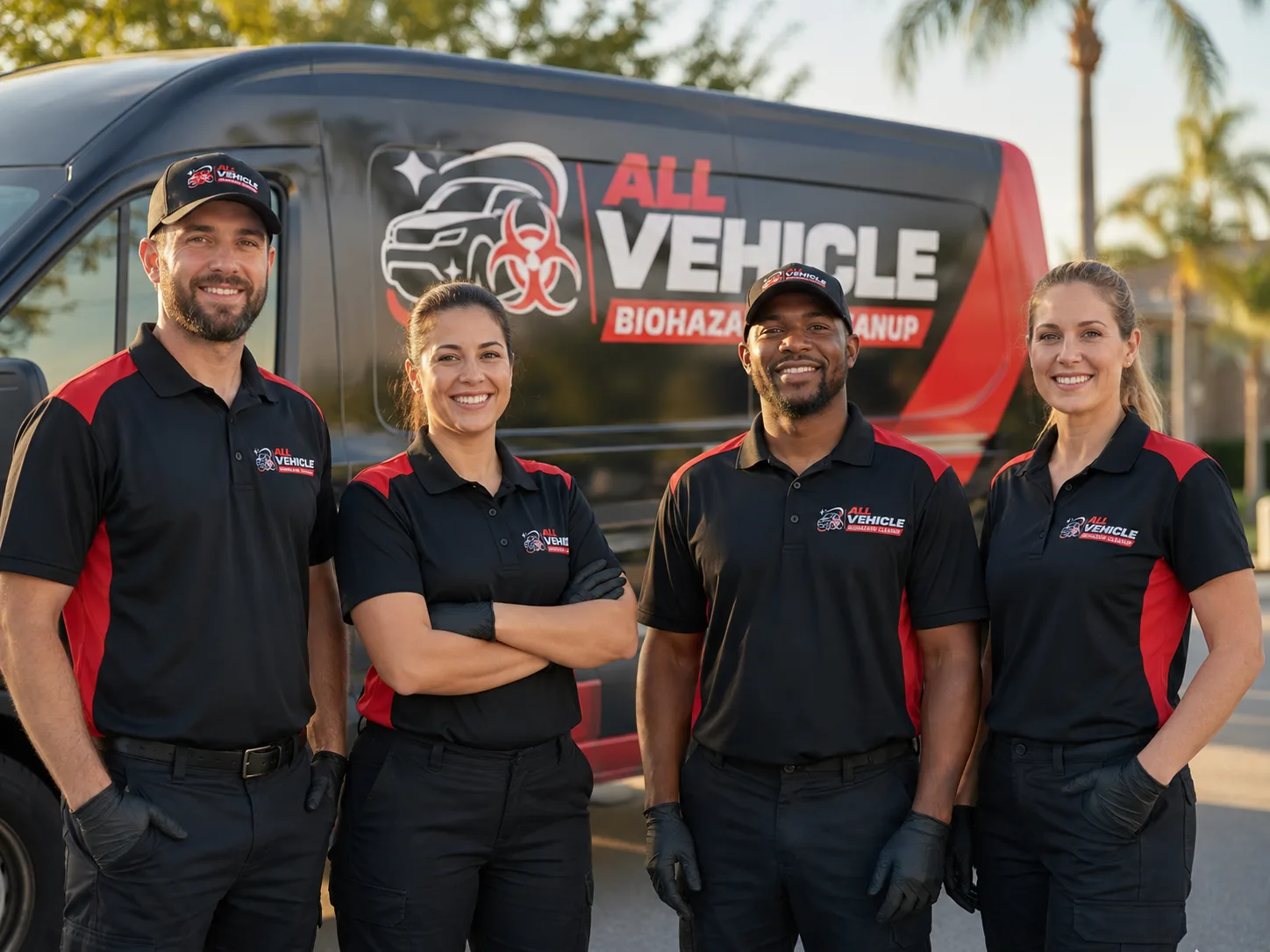 Vehicle Biohazard Cleanup company in Sikes, LA